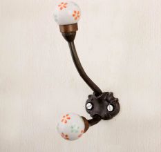Red Green Tiny Iron Hooks-EHG-65