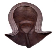 Old Copper Holy Water Vessel