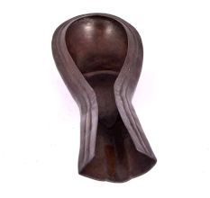 Yoni Vessel in Copper To Fill Holy Water