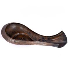 Authentic Holy Copper Yoni Lingam for Temple Worship