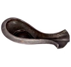 â€Yoniâ€ in Copper for Ritual in Shiva Temple