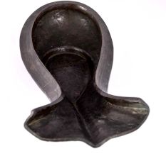 â€Yoniâ€ in Copper for Ritual in Shiva Temple