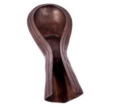 Holy Water Vessel or Yoni for Worship in Copper