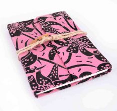Pink Floral Designer Handmade Diaries/ Notebook