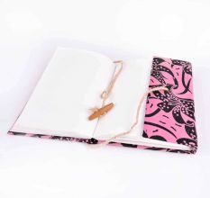 Pink Floral Designer Handmade Diaries/ Notebook