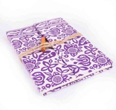 Purple Designer Handmade Diaries/ Notebook