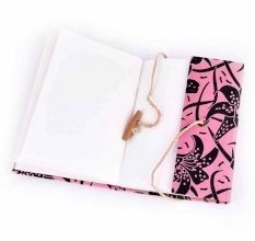 Pink & Black Designer Diaries/ Notebook