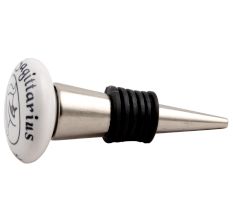 Sagittarius Flat Ceramic Wine Stopper