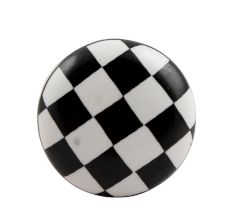 Chess Flat Ceramic Wine Stopper