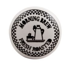 Morning Brew Cereamic Wine Stopper