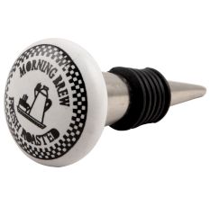 Morning Brew Cereamic Wine Stopper