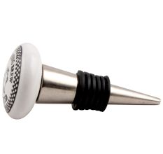 Morning Brew Cereamic Wine Stopper