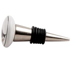 Penguin Flat Ceramic Wine Stopper