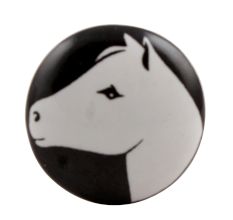 Horse Ceramic Kids Wine Stopper