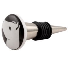 Horse Ceramic Kids Wine Stopper