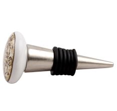 Floral Pattern Ceramic Wine Stopper