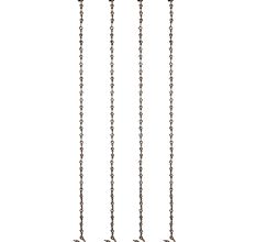 Brass swing chain bronze antique