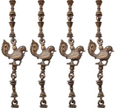 Brass swing chain bronze antique
