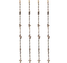 Brass swing chain bronze antique