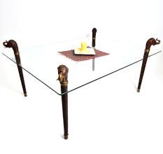 Table legs - Mughal Styled Elephant Head.