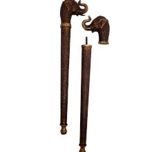 Table legs - Mughal Styled Elephant Head.