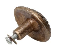 Floral Metal Dresser Knobs