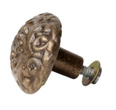 Floral Metal Dresser Knobs