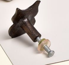 Owl Metal Dresser Knobs
