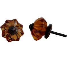Amber Knob, Small