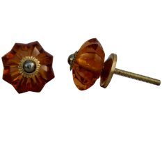 Amber Knob, Small