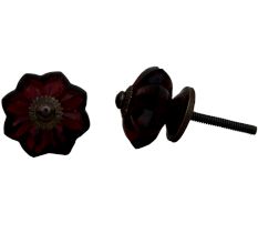 Dark Red Knob, Small
