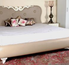 Cream Carina Bed