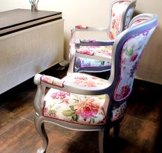 Pink Amabella Chairs