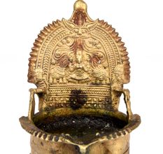 Bronze Ritual Puja Lamp