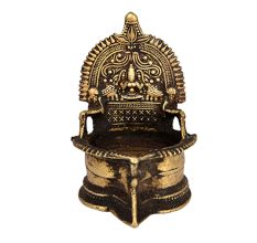 Auspicious Gajalakshmi Vilakku