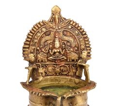 Goddess Sri Lakshmi Oil Lamp