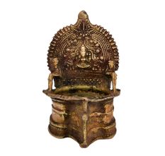 Traditional Kerala Bronze Deepak