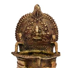 Traditional Kerala Bronze Deepak