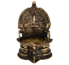 Oil Lamps Hand Cast in Bronze Alloy