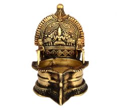 Lakshmi Villakku Brass Lamp