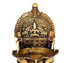 Lakshmi Villakku Brass Lamp