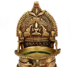 Traditional Bronze Small Pooja Lamp