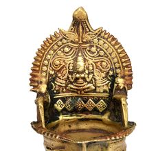 Goddess Laxmi Oli Lamp