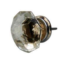 Radiant Glass Drawer Knob Big