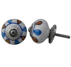 Faded Bluish Knob