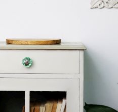 Mint Green Knob, Big