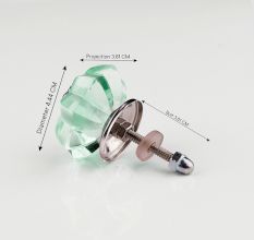 Mint Green Knob, Big