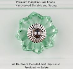 Mint Green Knob, Big
