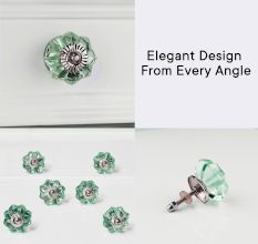 Mint Green Knob, Big