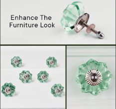 Mint Green Knob, Big